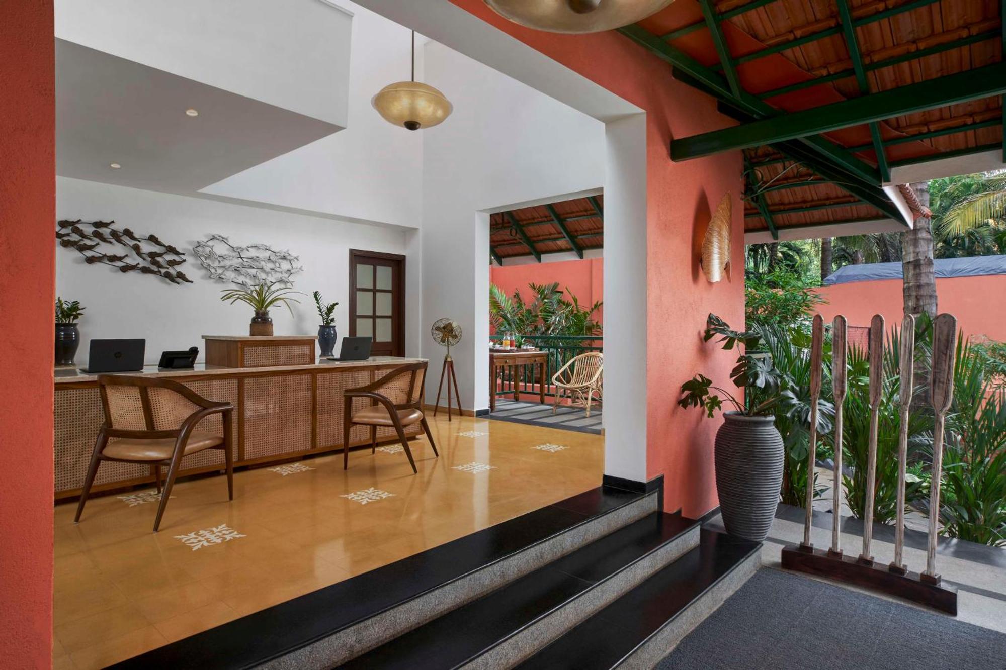 Mandrem Beach Resort, A Member Of Radisson Individuals Retreat 외부 사진