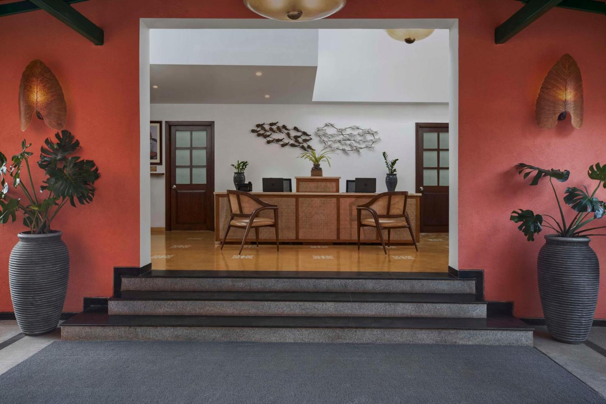 Mandrem Beach Resort, A Member Of Radisson Individuals Retreat 외부 사진