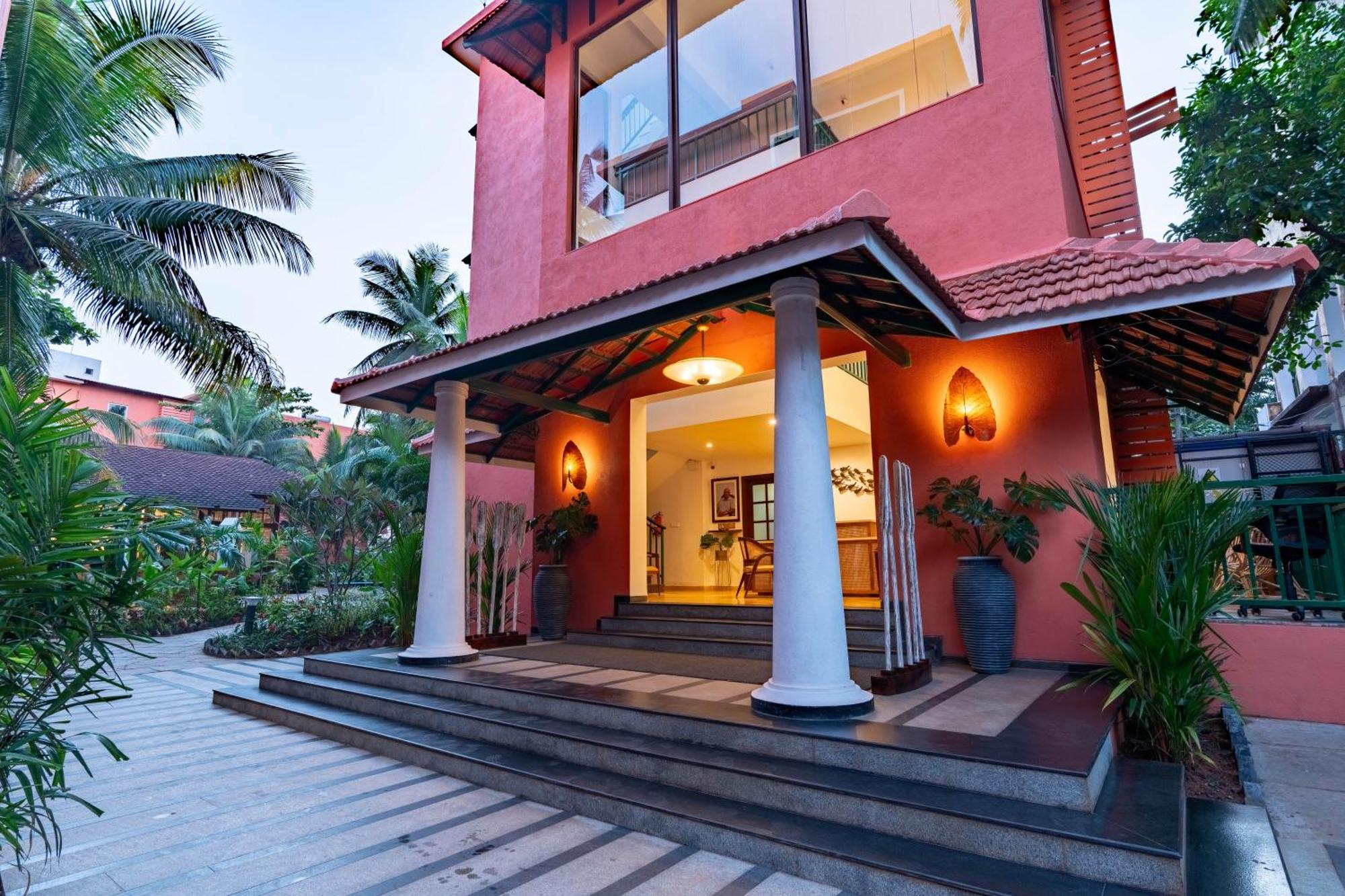 Mandrem Beach Resort, A Member Of Radisson Individuals Retreat 외부 사진