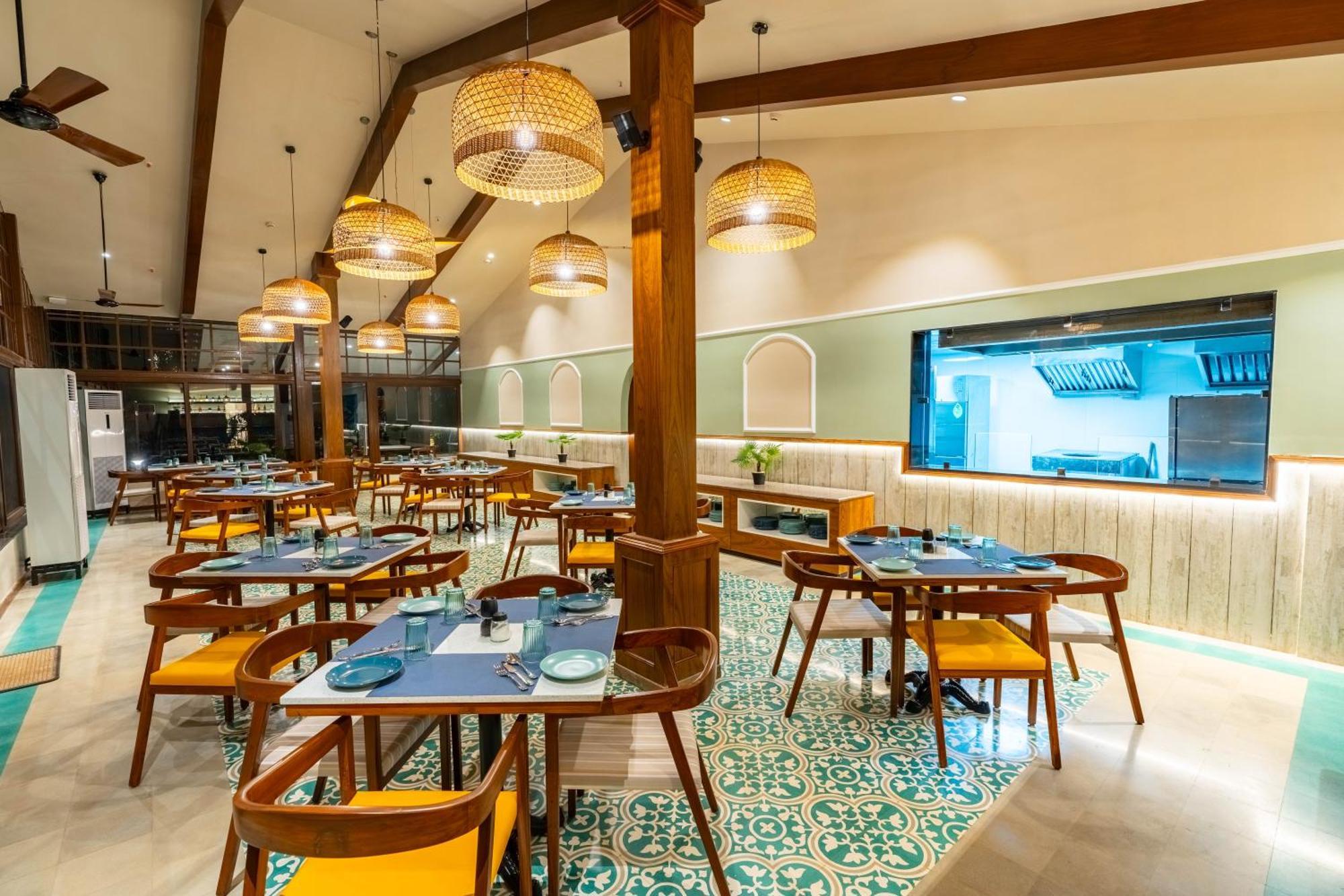Mandrem Beach Resort, A Member Of Radisson Individuals Retreat 외부 사진