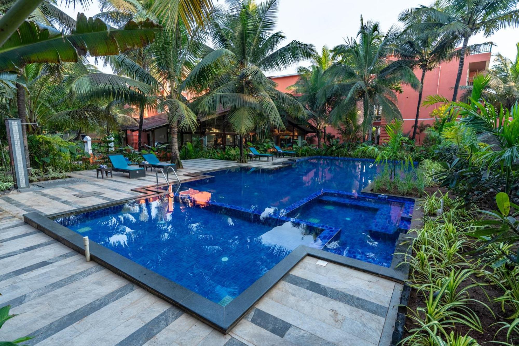 Mandrem Beach Resort, A Member Of Radisson Individuals Retreat 외부 사진