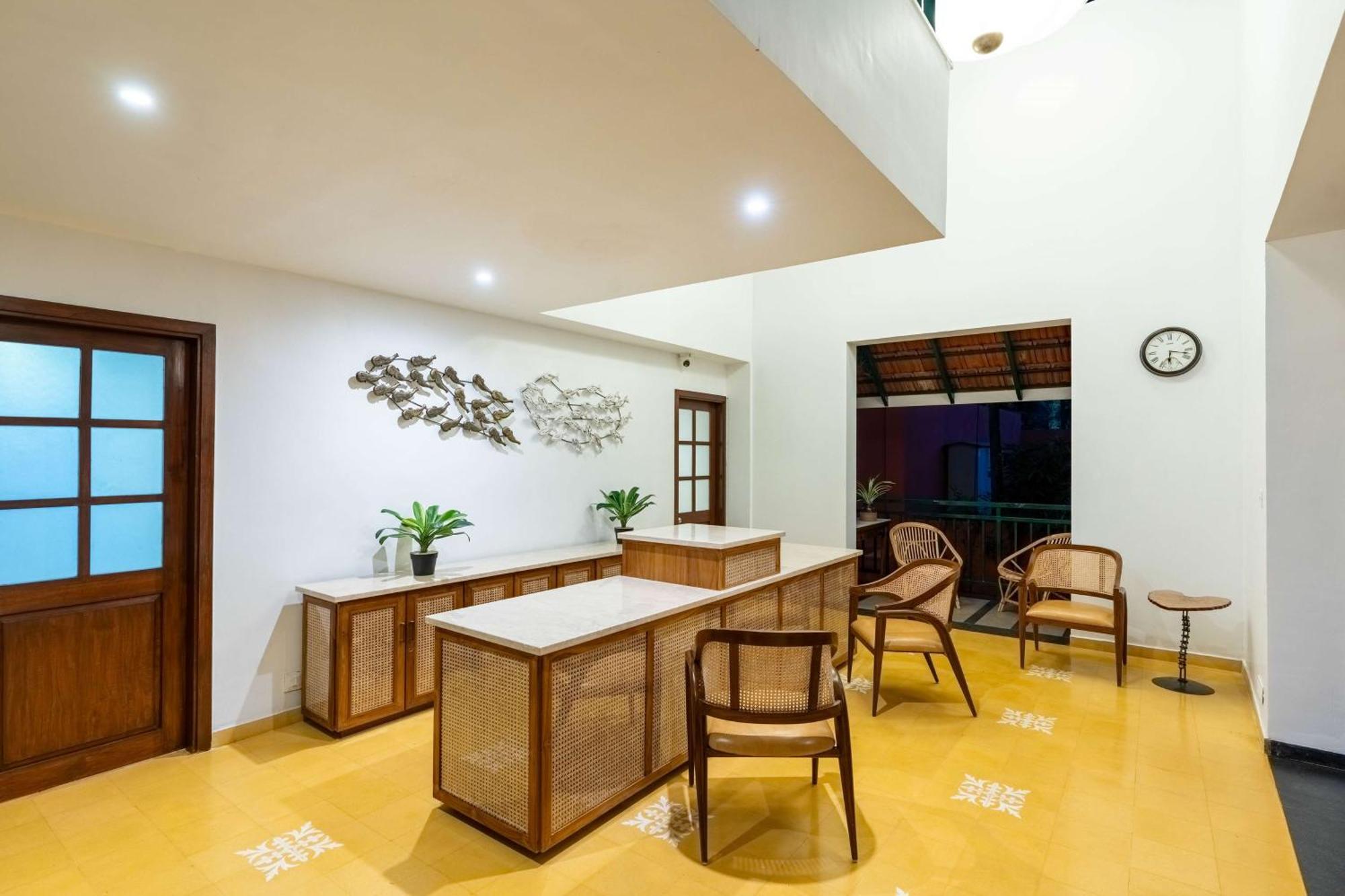 Mandrem Beach Resort, A Member Of Radisson Individuals Retreat 외부 사진
