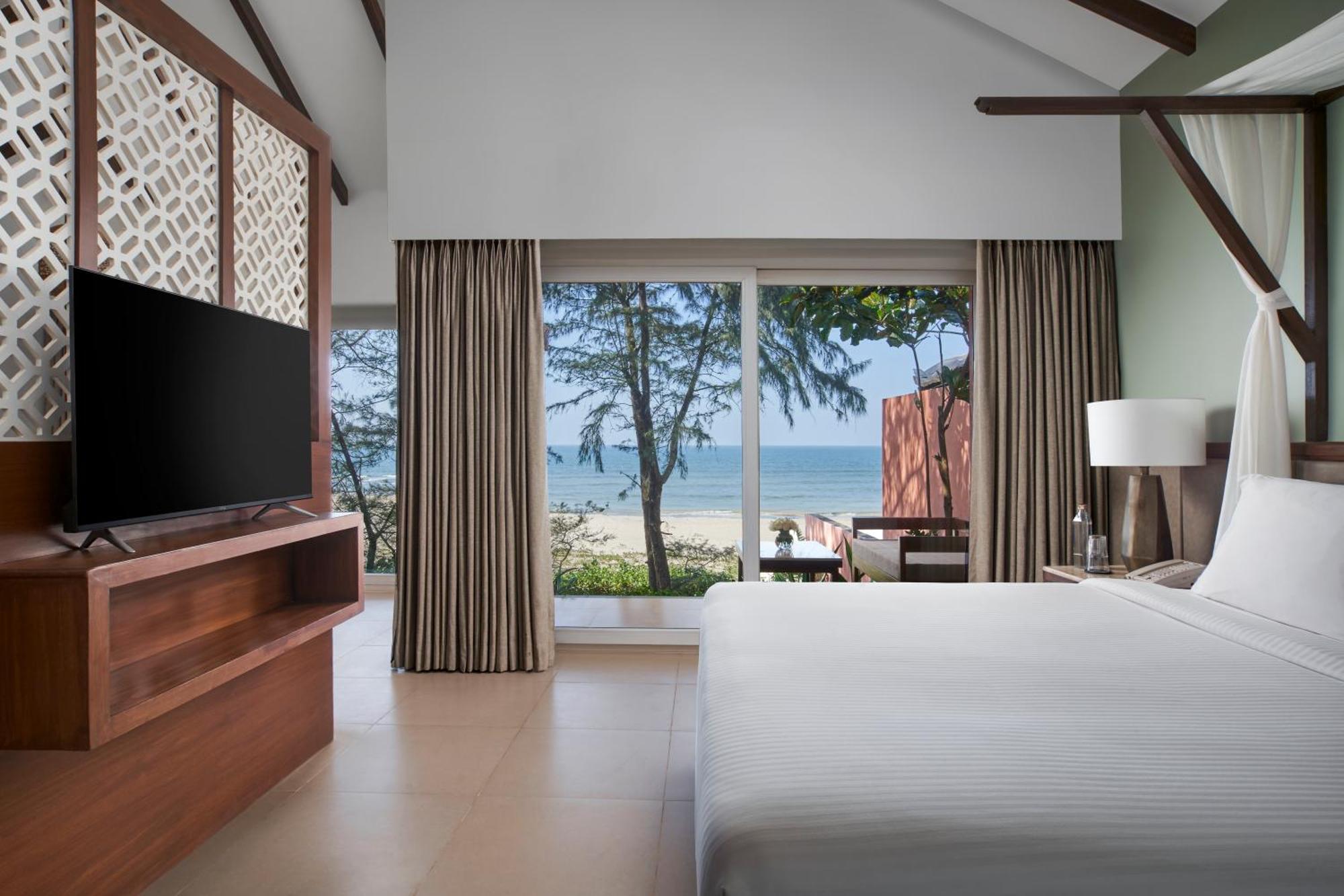 Mandrem Beach Resort, A Member Of Radisson Individuals Retreat 외부 사진